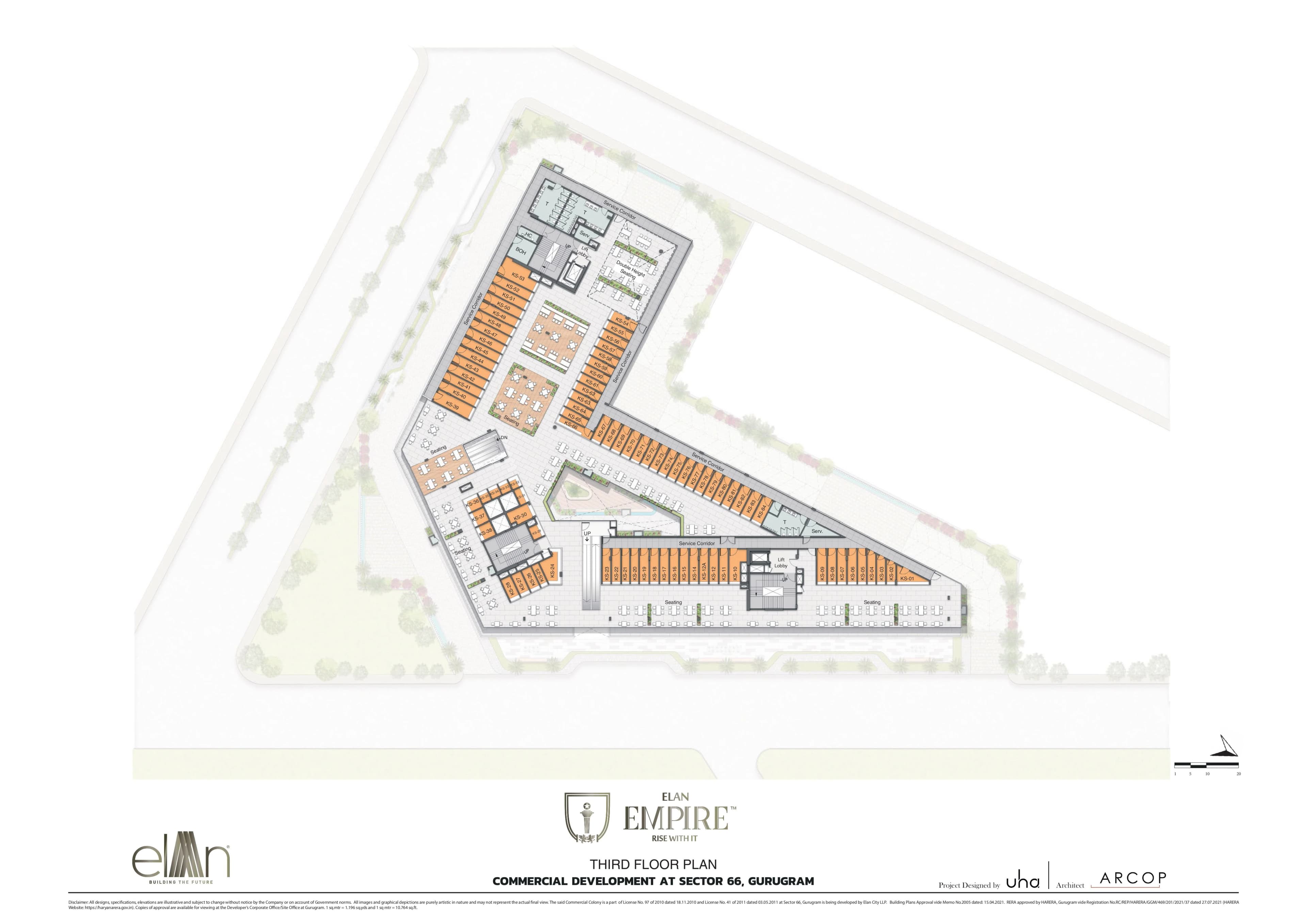 Third Floor floor plan