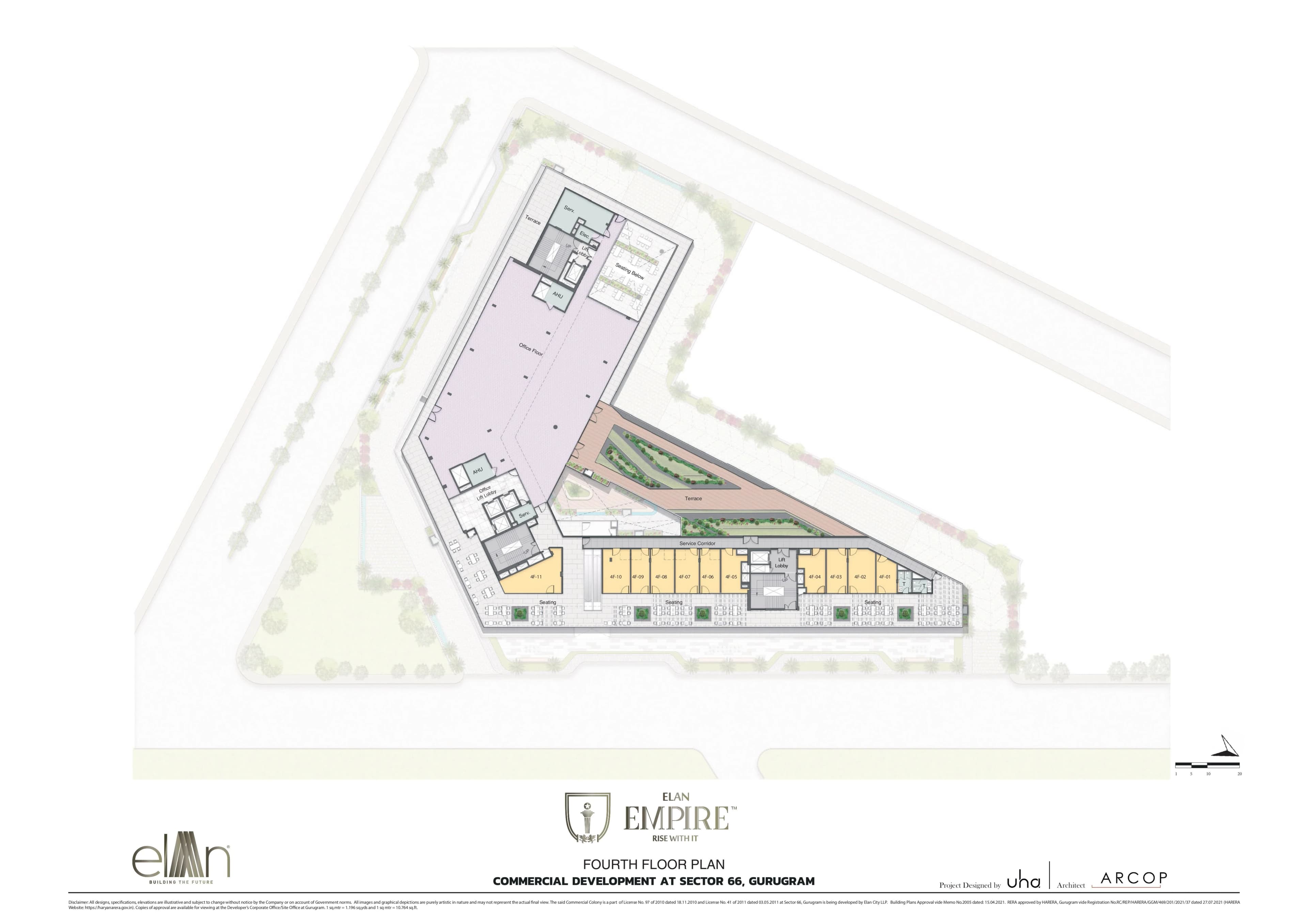 Fourth Floor floor plan