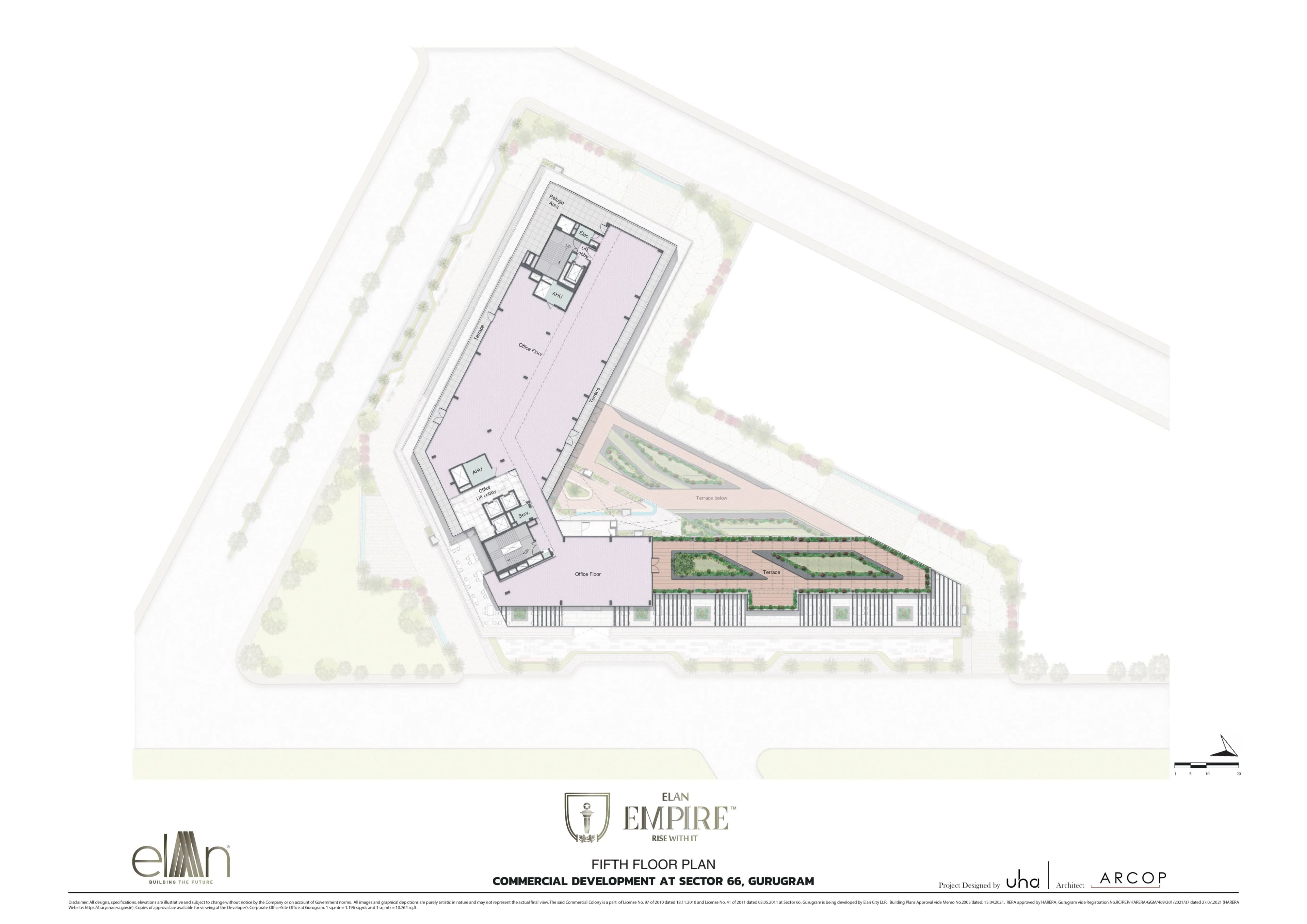 Fifth Floor floor plan