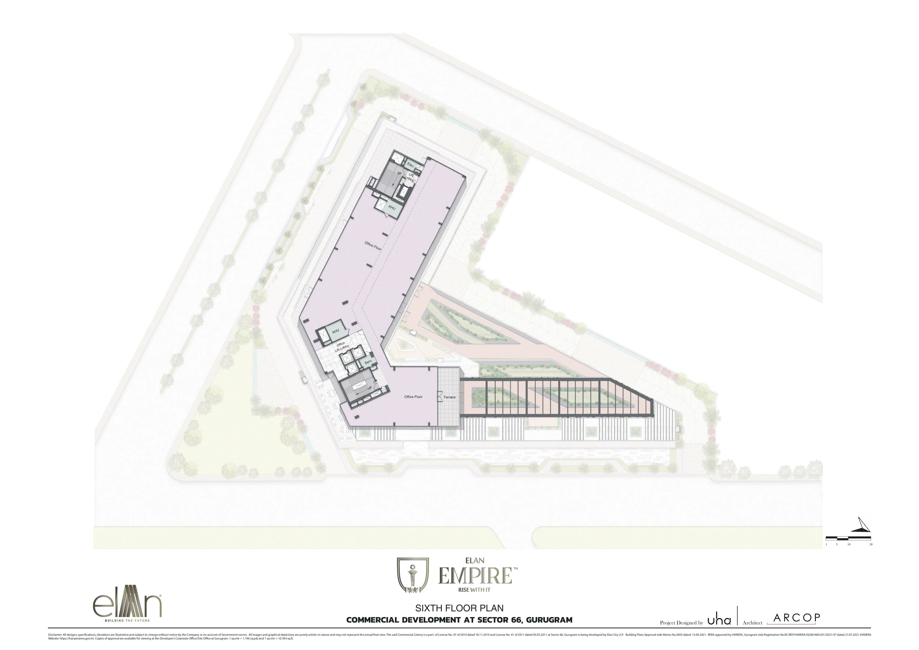 Sixth Floor floor plan