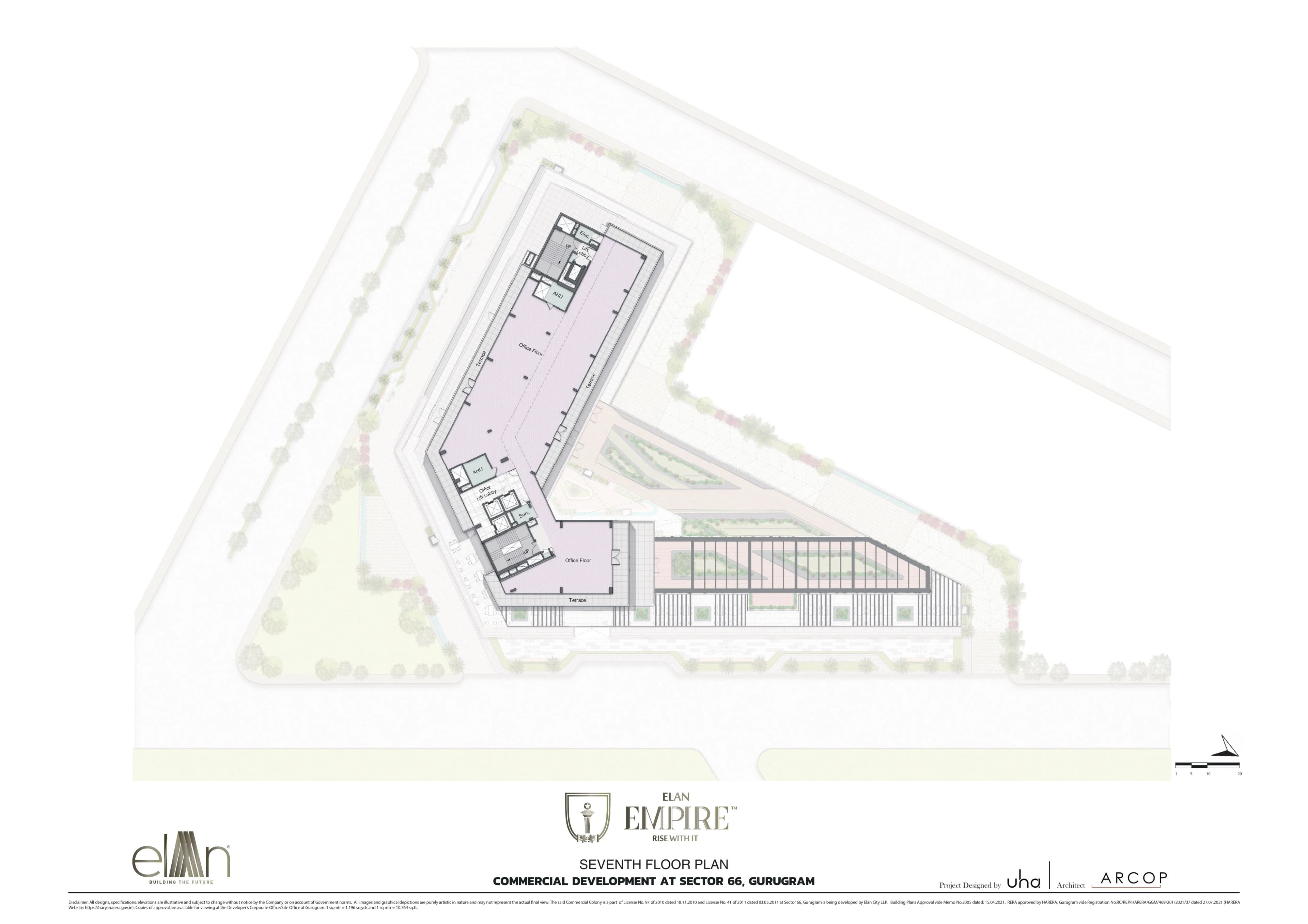 Seventh Floor floor plan