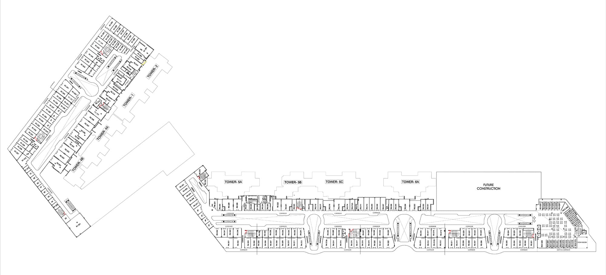 Second Floor floor plan