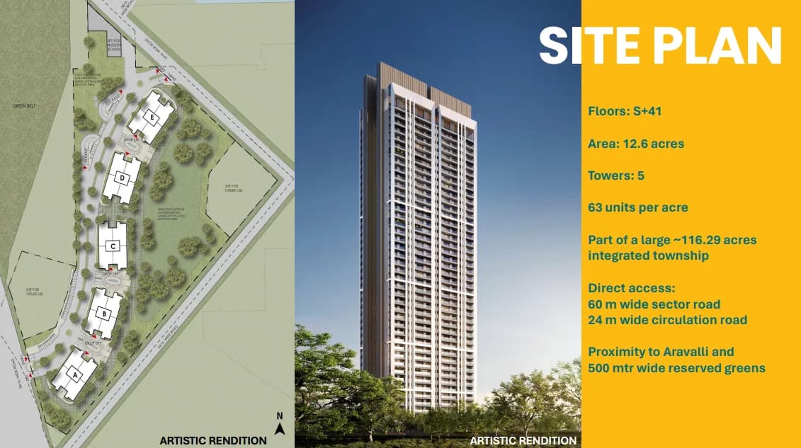 Main Site floor plan
