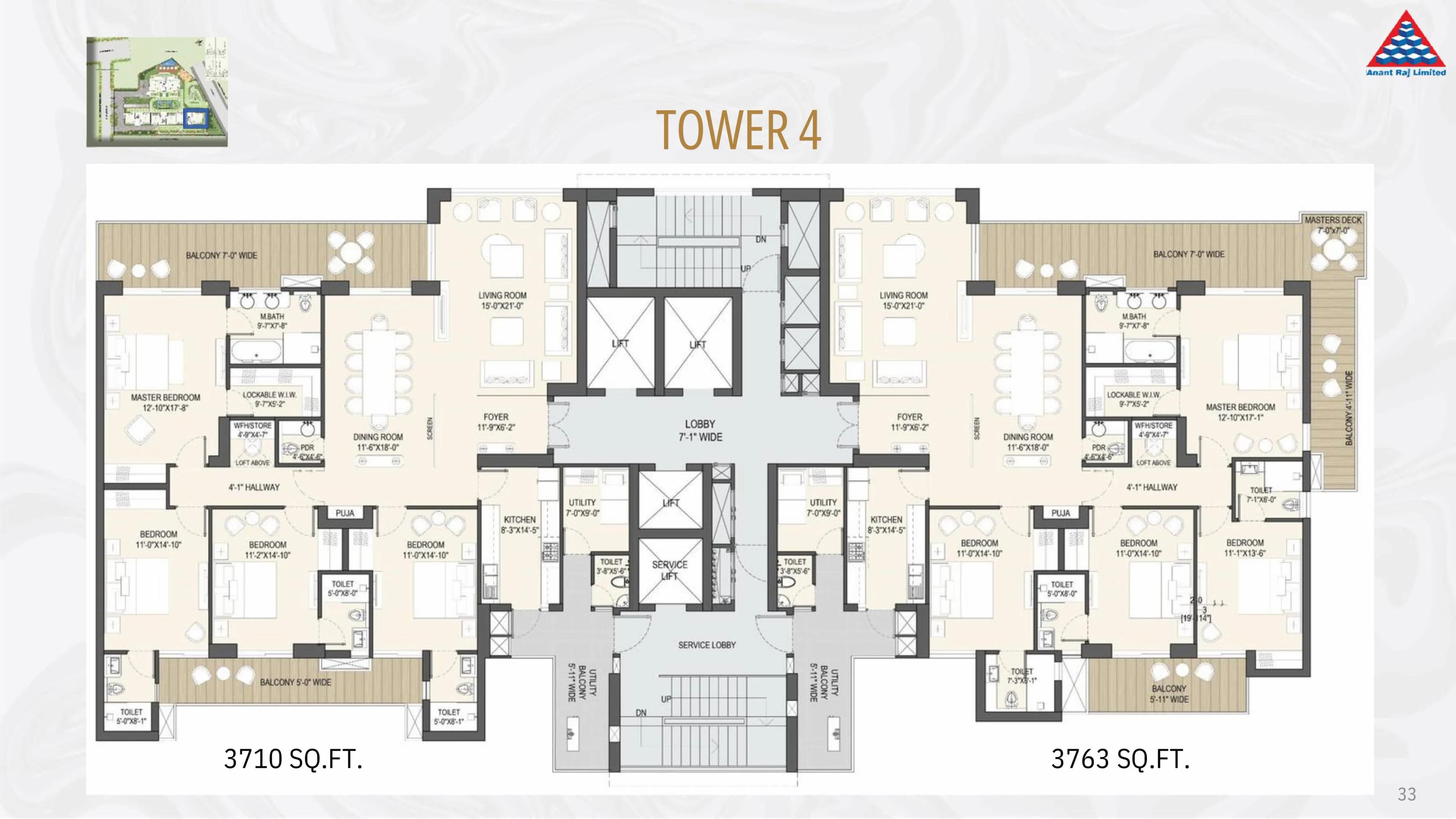 Site Map floor plan