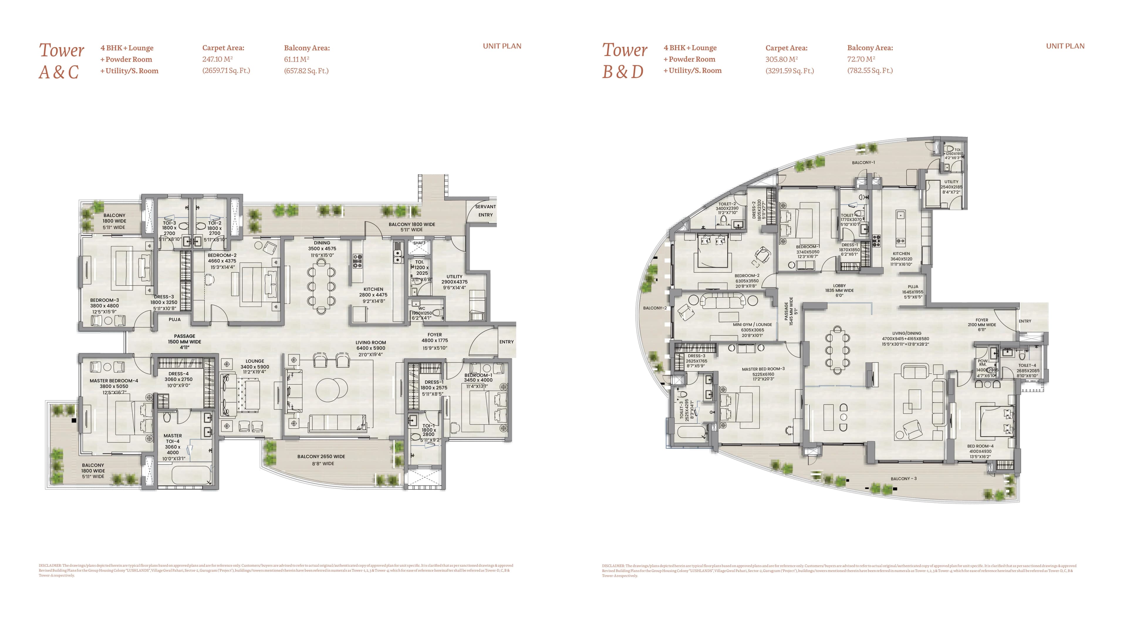 Main Site floor plan