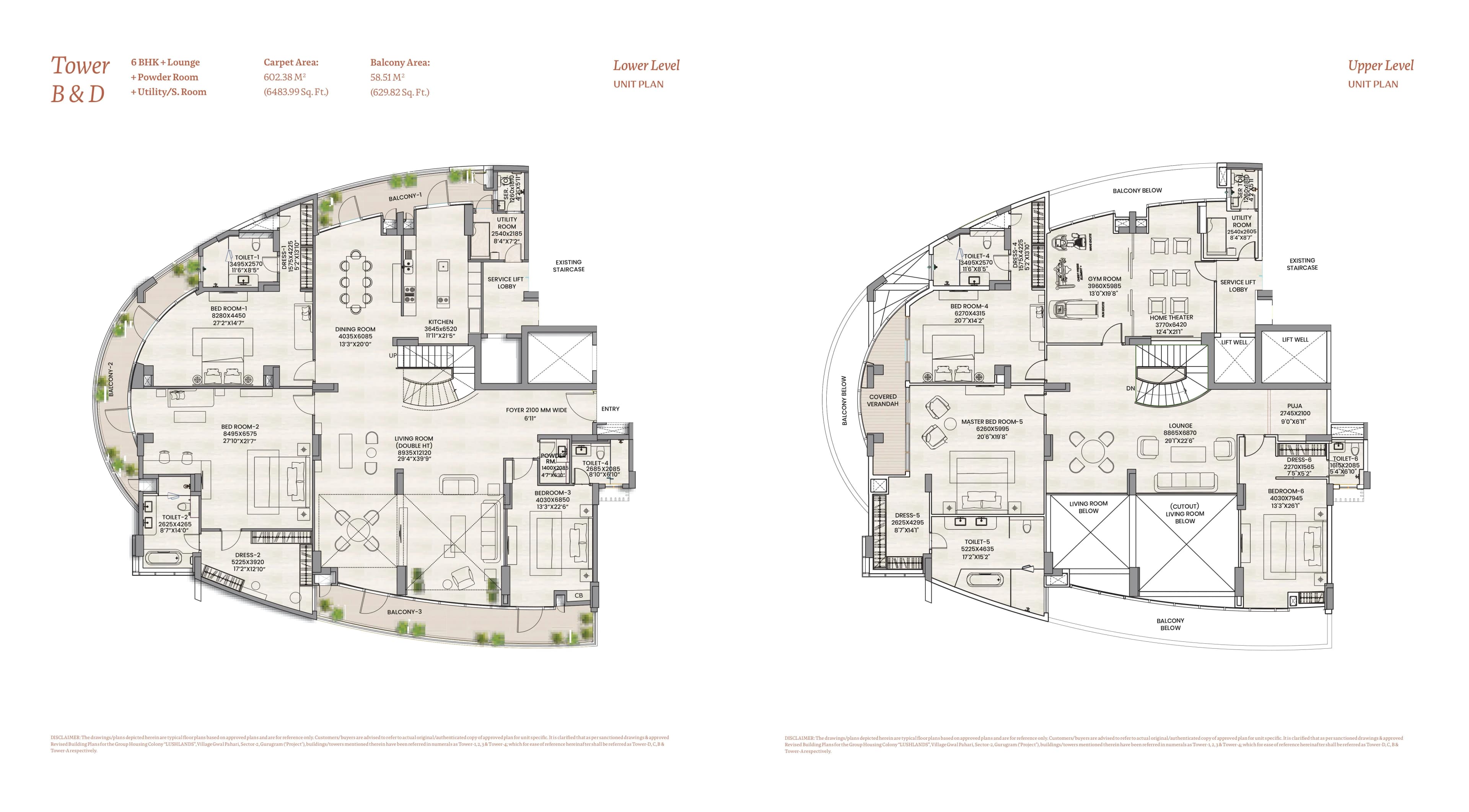 Main Site floor plan