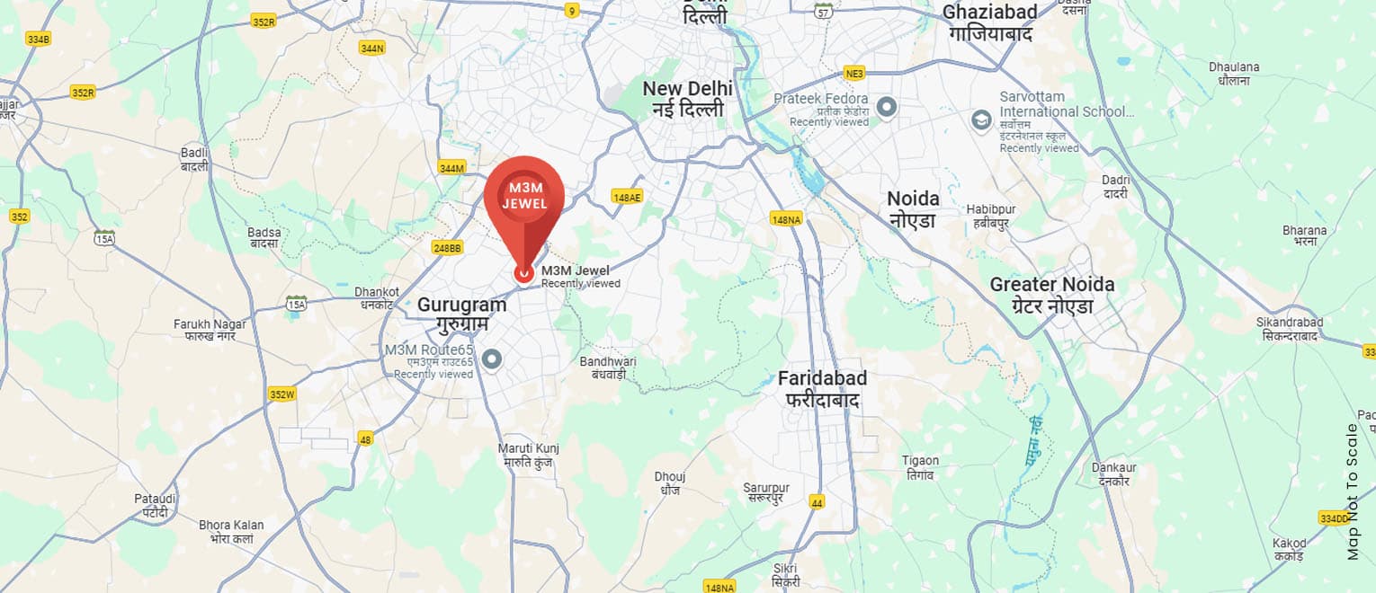 M3M Jewel – Sector 25, Gurgaon