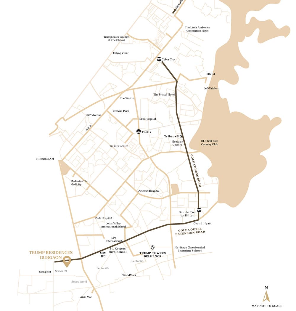 Smartworld The Trump Residences – Sector 69, Gurgaon