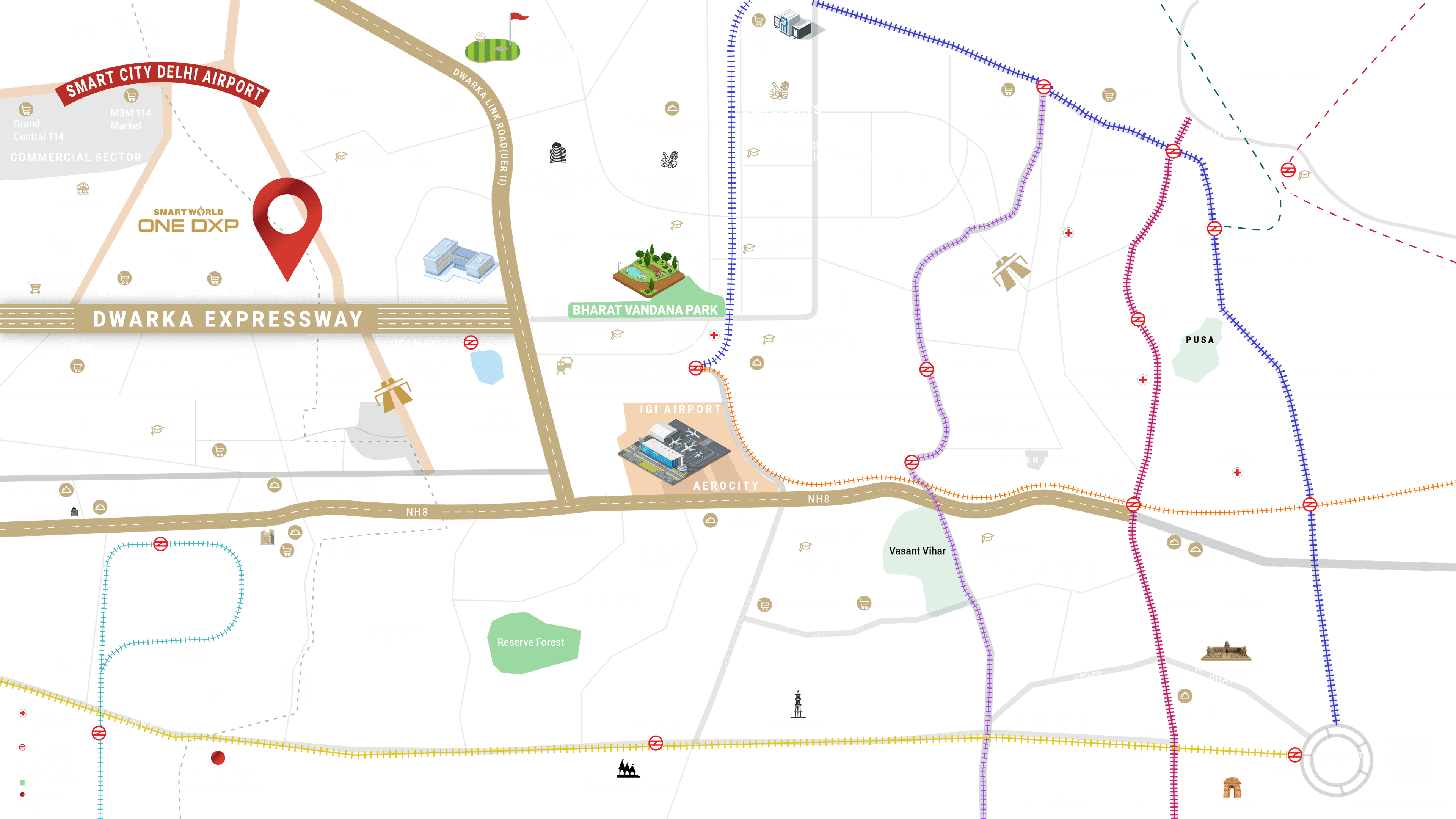 Smartworld One DXP – Sector 113, Gurgaon