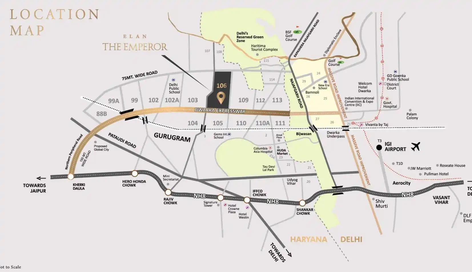 Elan The Emperor – Sector 106, Gurgaon