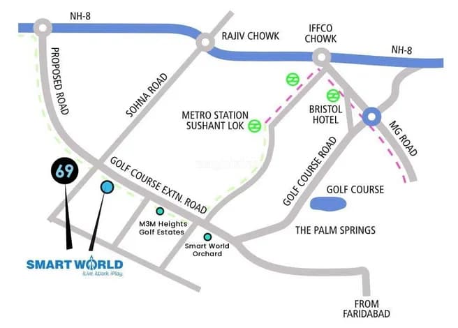 Smartworld SkyArc – Sector 66, Gurgaon