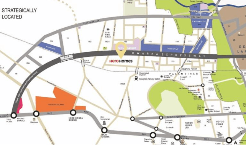 Hero Homes The Palatial – Sector 104, Gurgaon