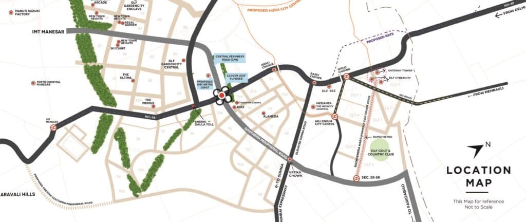 DLF Privana North – Sector 76 – 77, Gurgaon