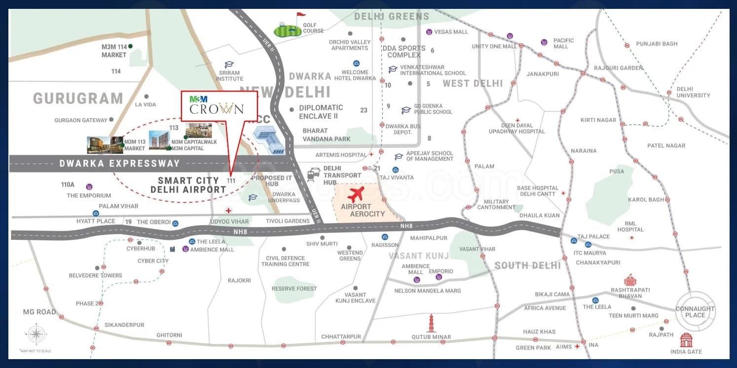M3M Crown – Sector 111, Gurgaon