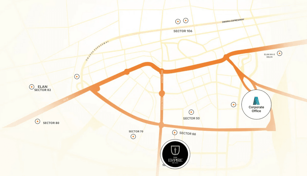 Elan Empire – Sector 66, Gurgaon