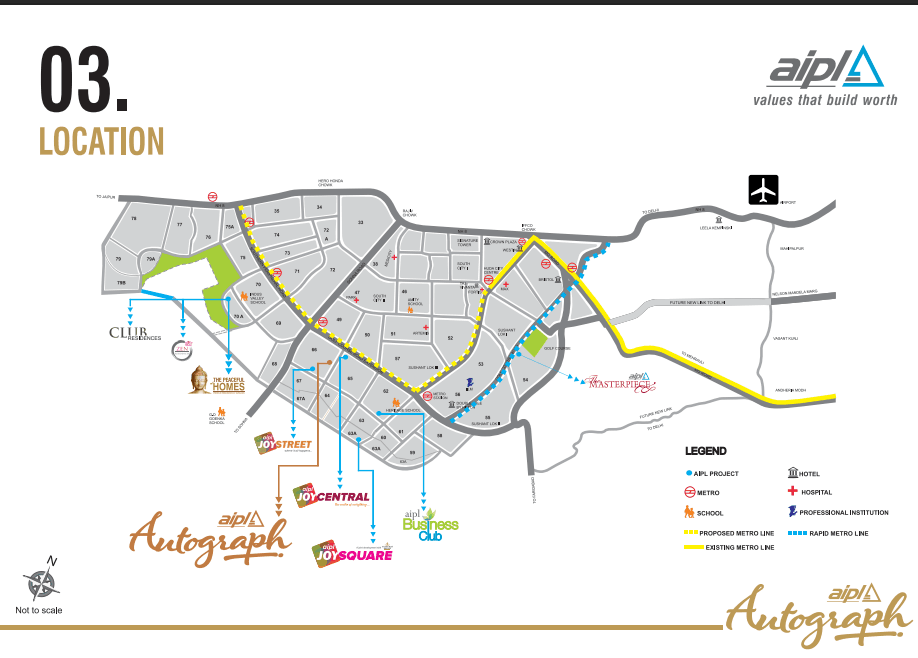 AIPL Autograph – Sector 66, Gurgaon