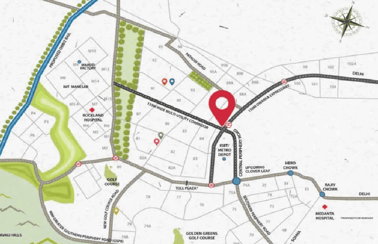 AIPL Joy District – Sector 88, Gurgaon