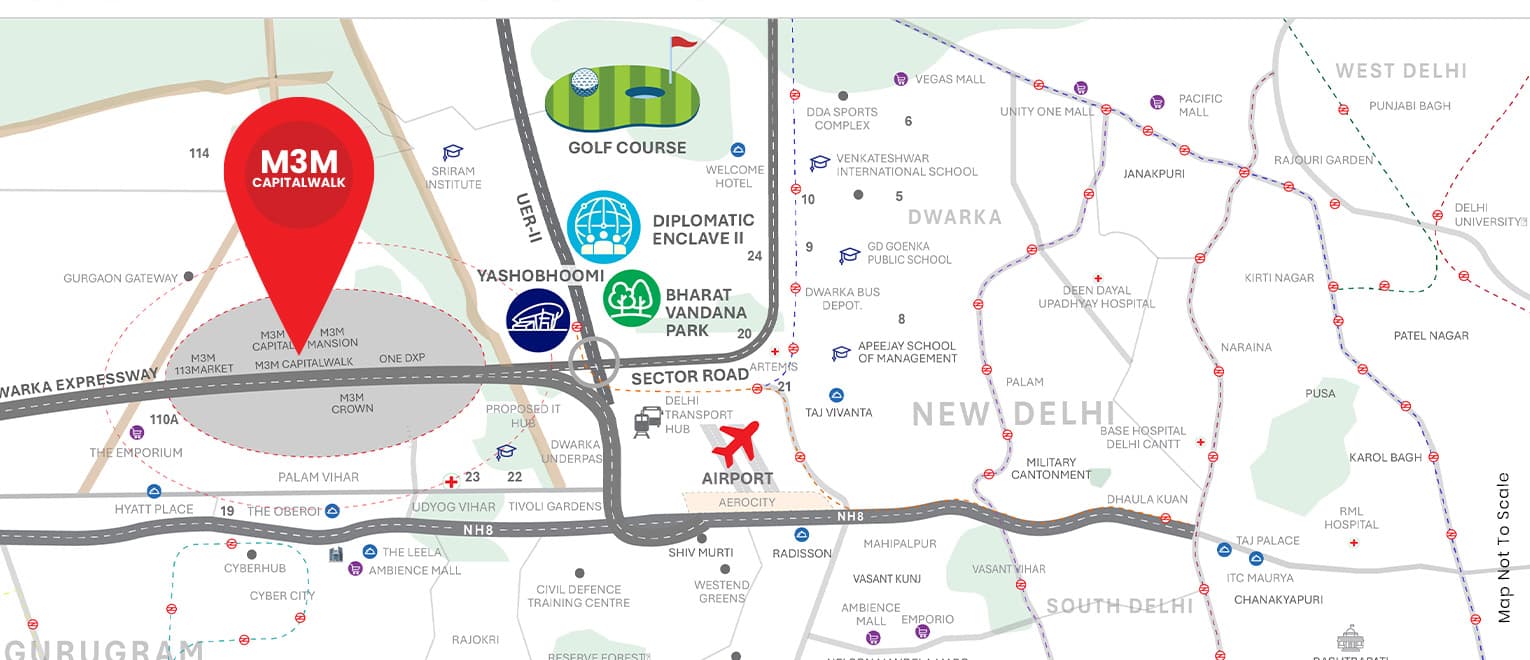M3M CapitalWalk – Sector 113, Gurgaon