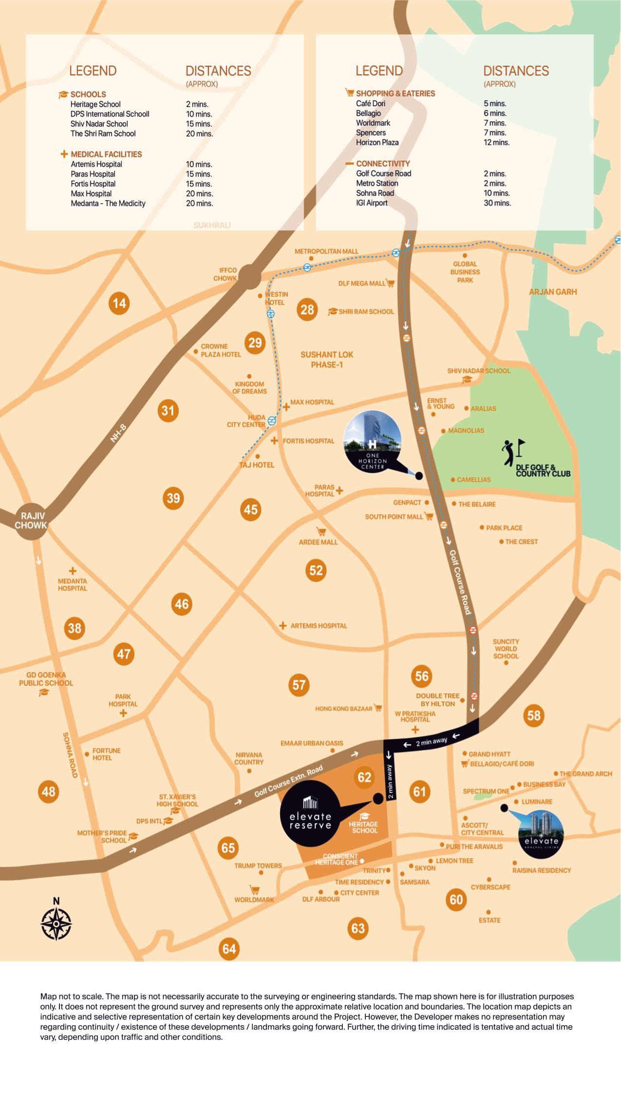Hines Elevate – Sector 59, Gurgaon