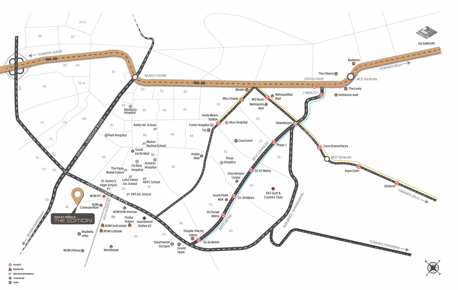 Smartworld The Edition – Sector 66, Gurgaon