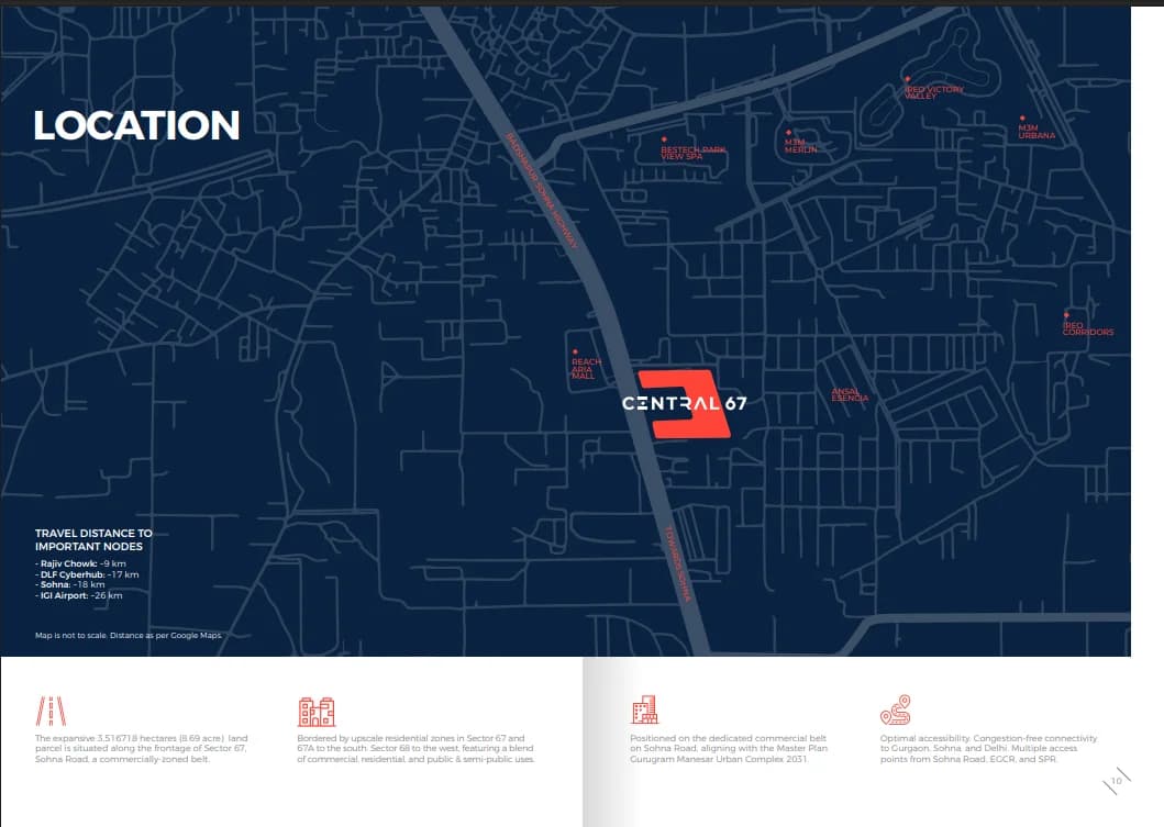 DLF Central 67 – Sector 67, Gurgaon