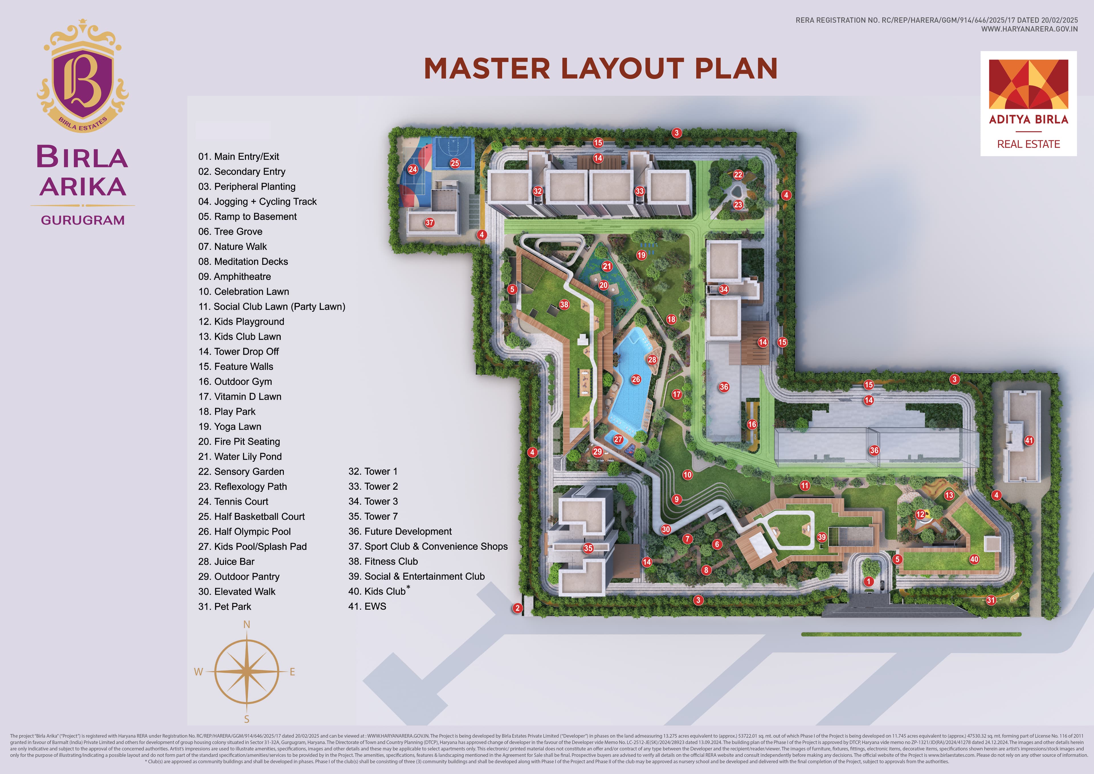 Birla Arika – sector 31, Gurgaon
