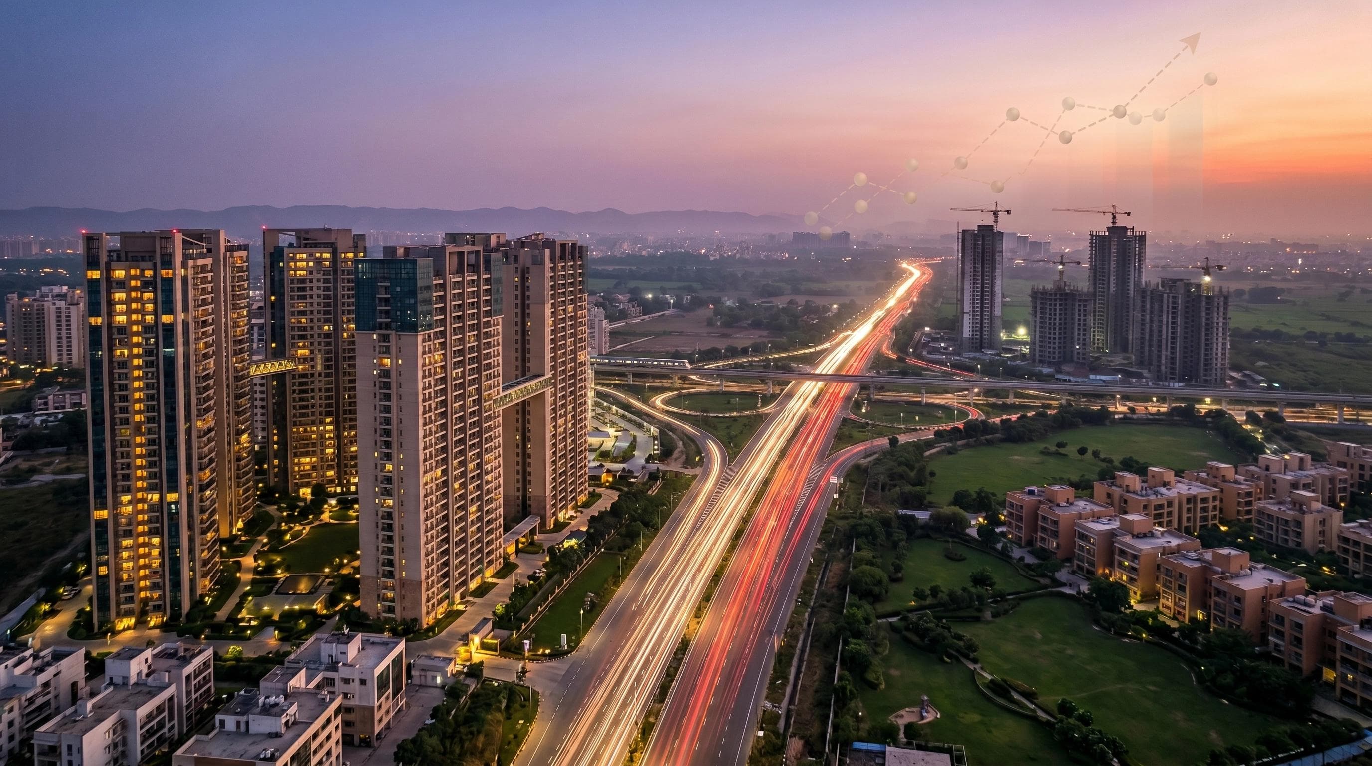 Gurgaon Property Prices Jumped 67% in 3 Years