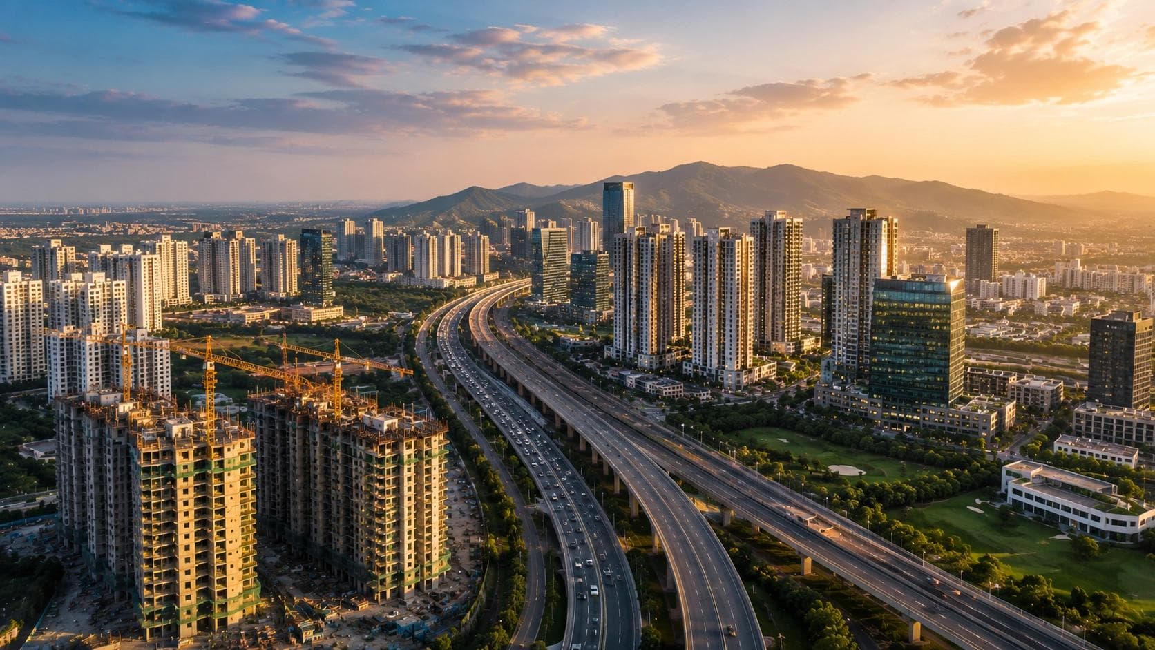 Gurgaon's New Growth Corridors