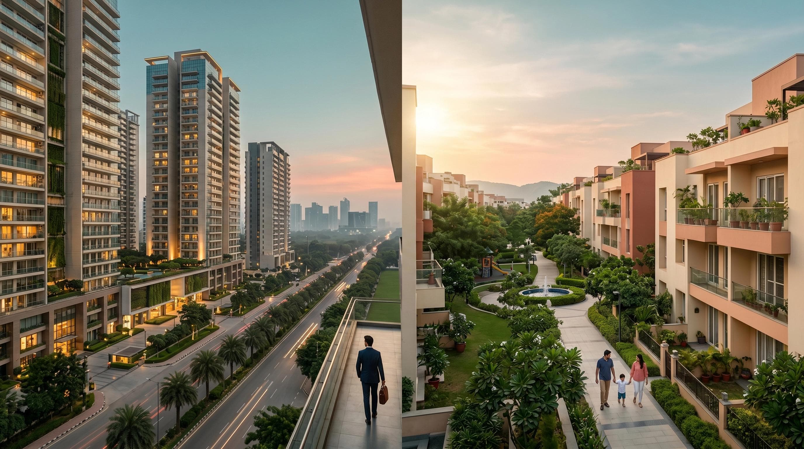 Why a 1-Crore Flat differs according to sectors