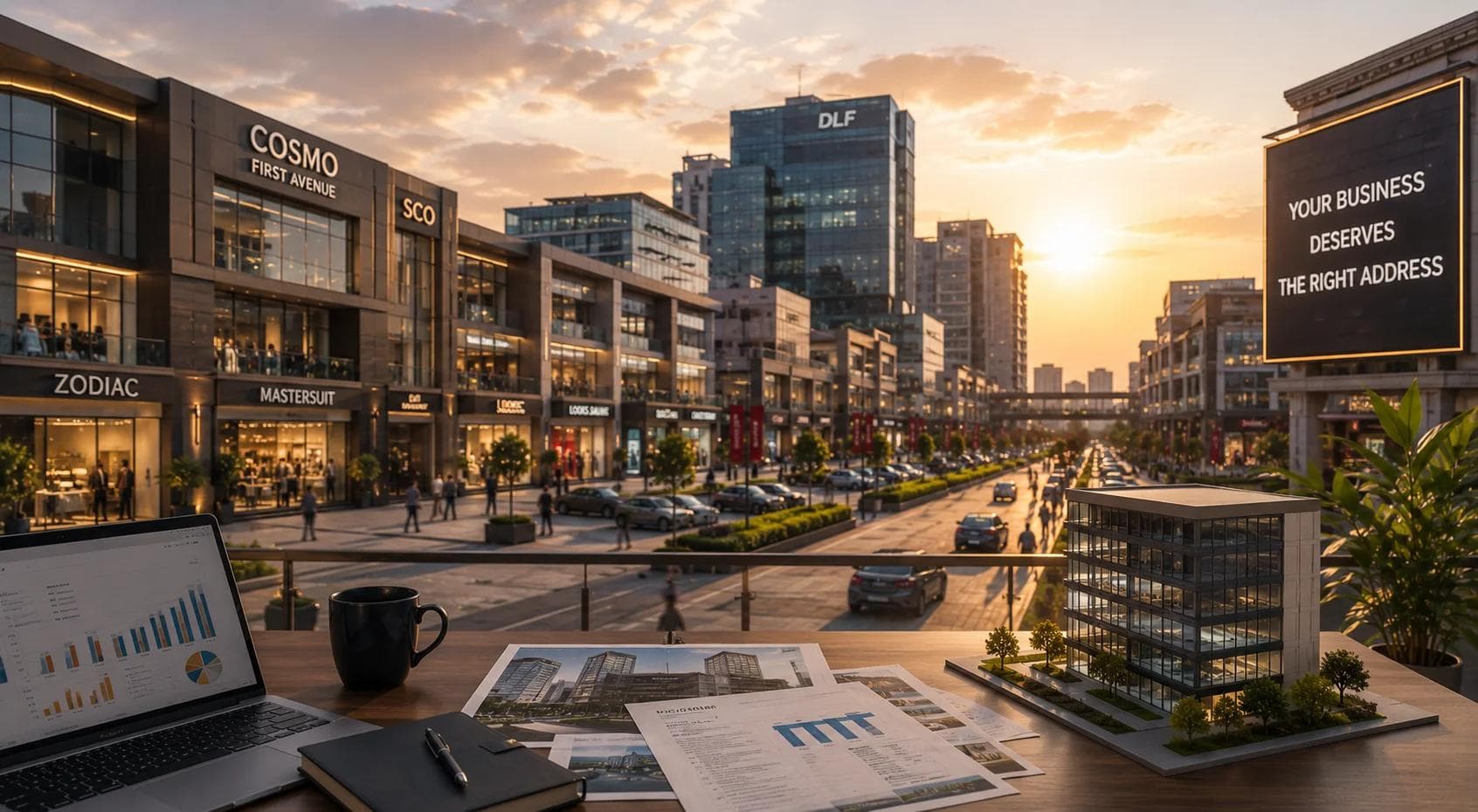 Why Commercial Property Is Becoming the Preferred Choice for HNIs.