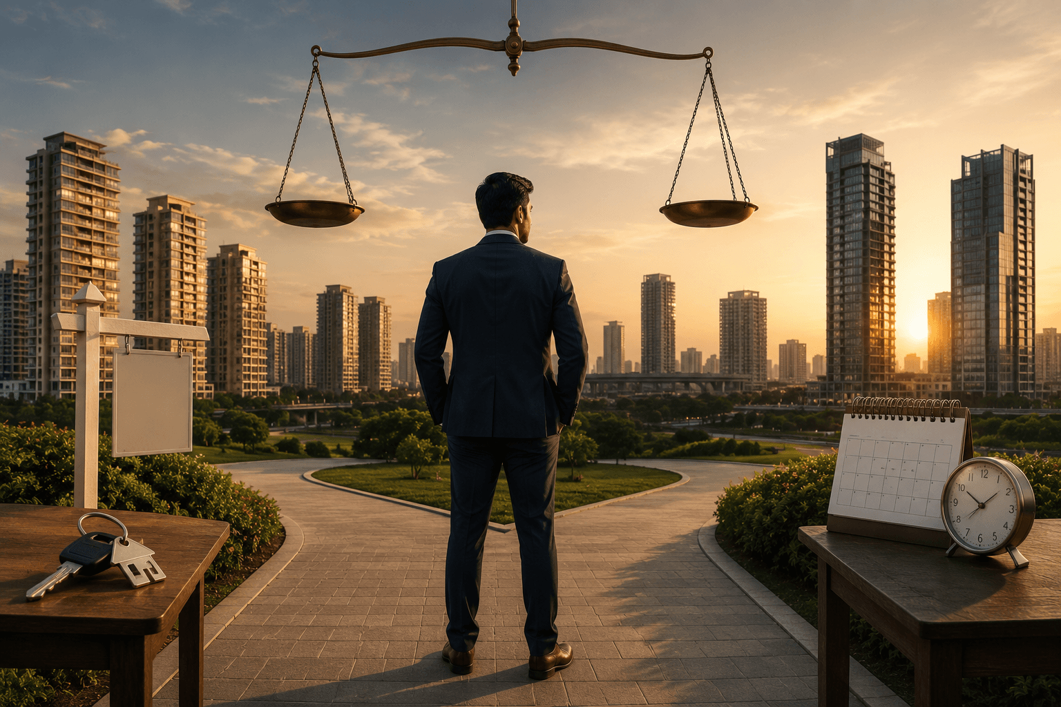 Should You Buy Property in Gurgaon Now