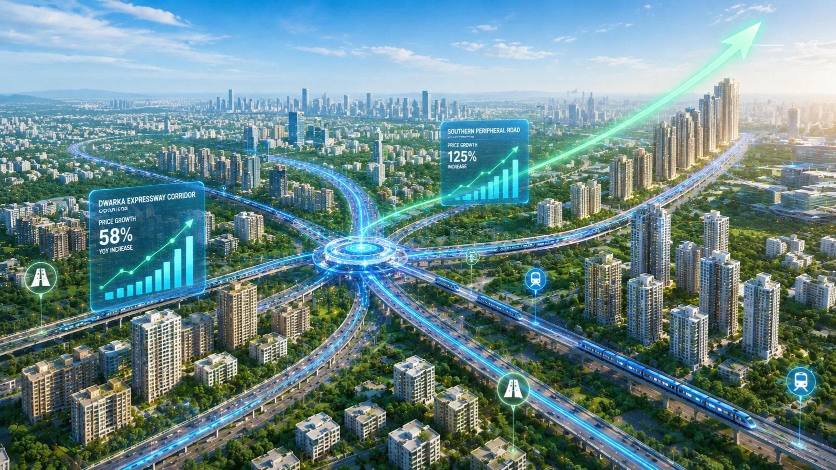 How Infrastructure Growth Impacts Property Prices in Gurugram