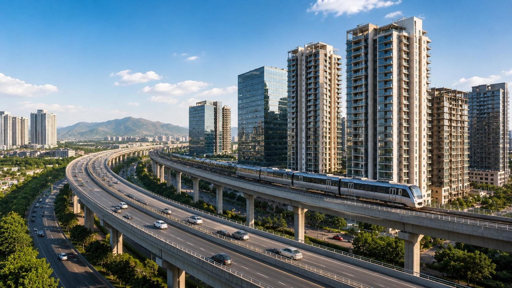 Infrastructure vs Location: What Actually Drives Property Appreciation in Gurgaon?