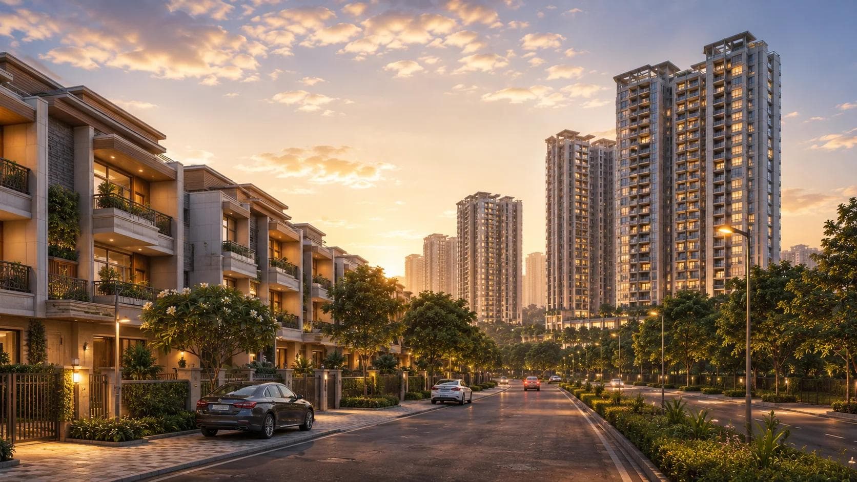 Builder Floors vs High-Rise Apartments: What Gurgaon Buyers Prefer in 2026