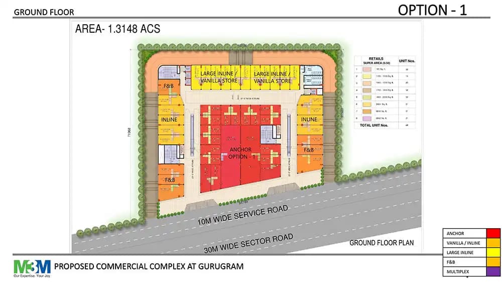 Ground Floor floor plan