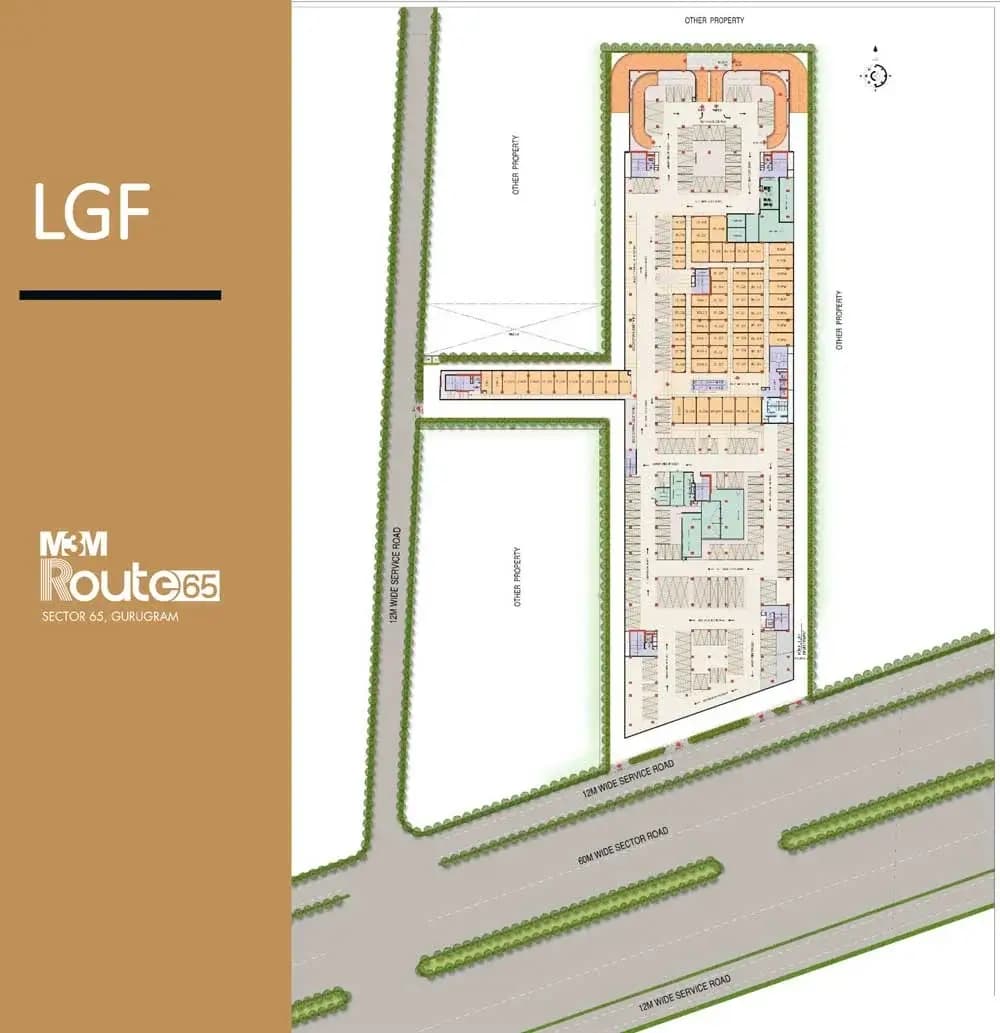 Lower Ground Floor floor plan