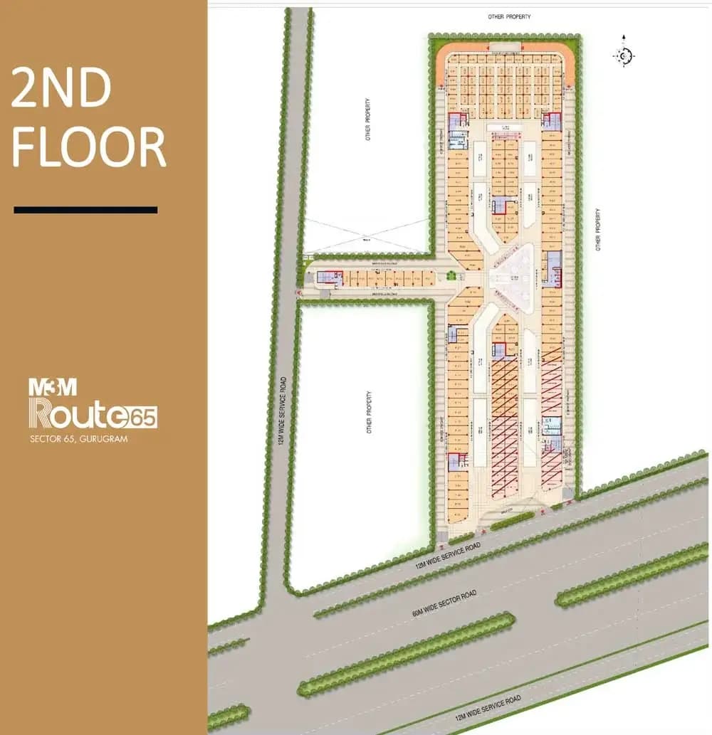Second Floor floor plan