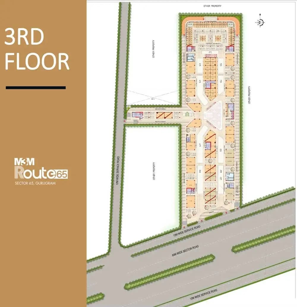 Third Floor floor plan