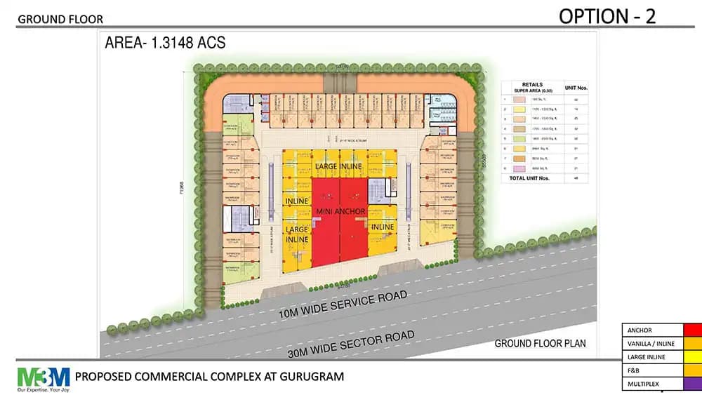 Ground Floor floor plan