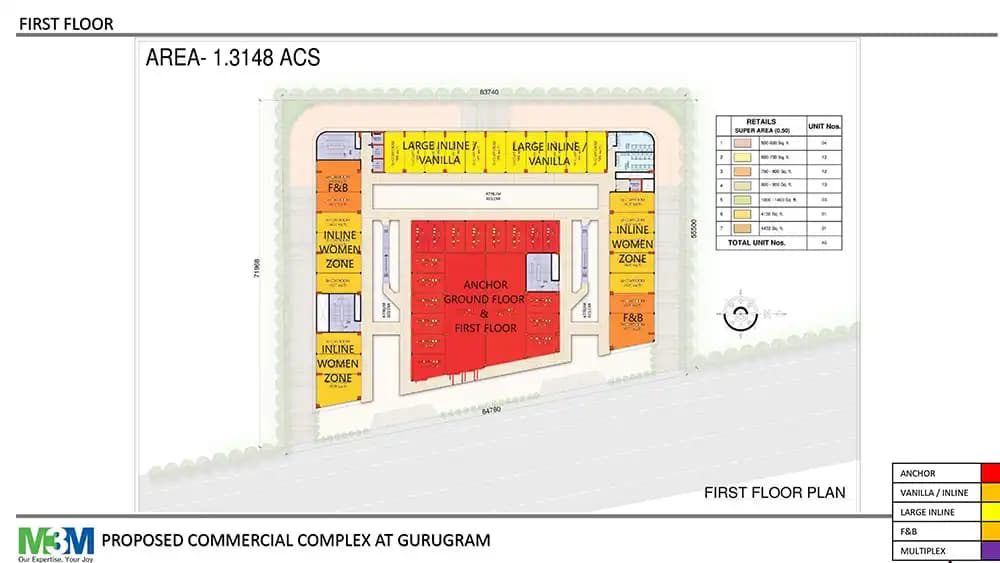 First Floor floor plan