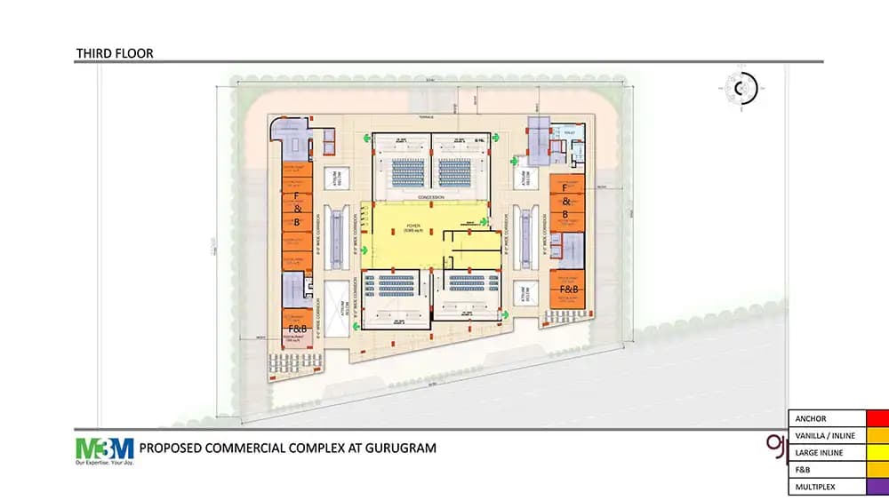 Third Floor floor plan