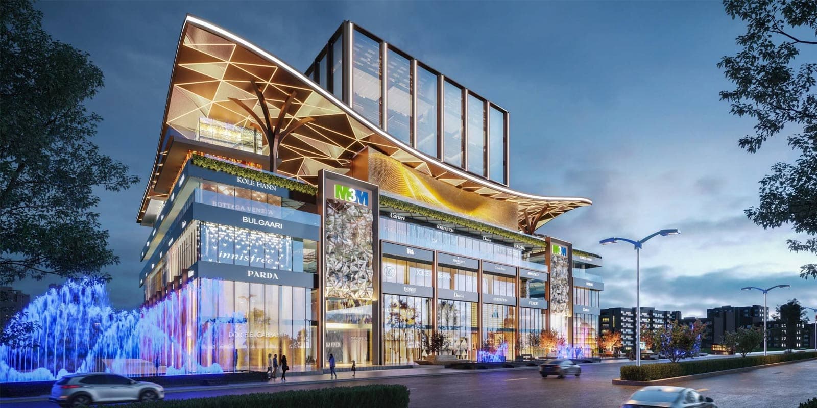 M3M Jewel – Sector 25, Gurgaon